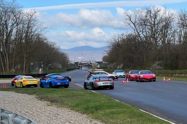 Porsche Zentrum St.Gallen Trackday 2023