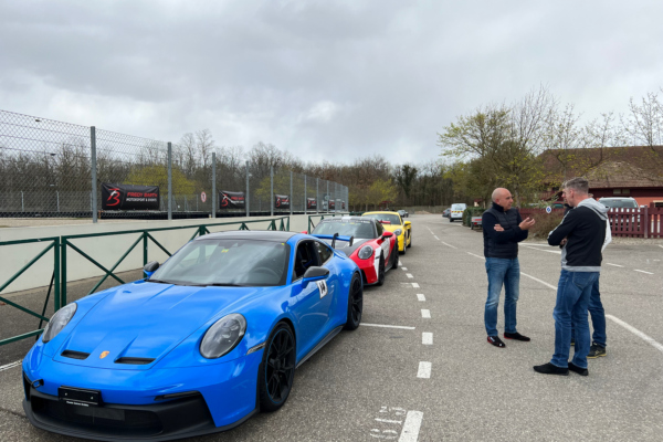 Porsche Zentrum St.Gallen Trackday 2023