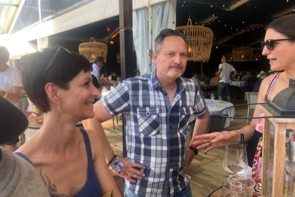Der WTT-Young-Leader-Award-Beirat am OpenAir 2019