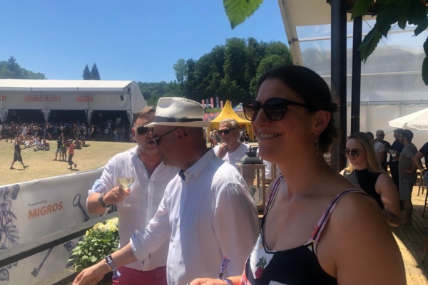 Der WTT-Young-Leader-Award-Beirat am OpenAir 2019