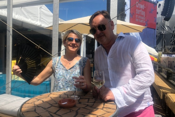 Der WTT-Young-Leader-Award-Beirat am OpenAir 2019