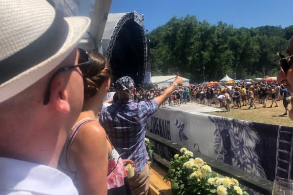 Der WTT-Young-Leader-Award-Beirat am OpenAir 2019