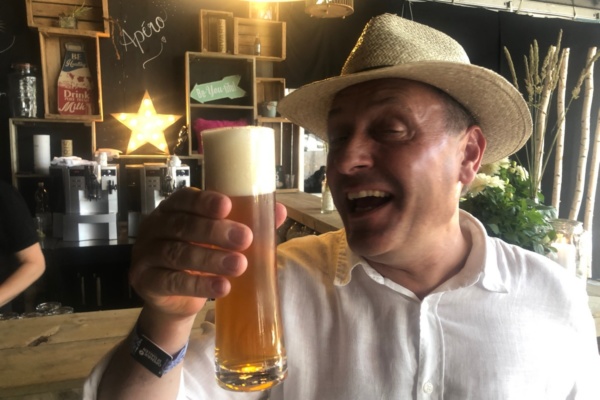 Der WTT-Young-Leader-Award-Beirat am OpenAir 2019