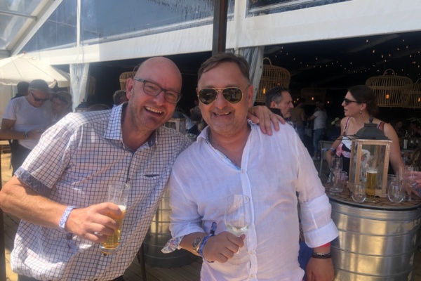 Der WTT-Young-Leader-Award-Beirat am OpenAir 2019