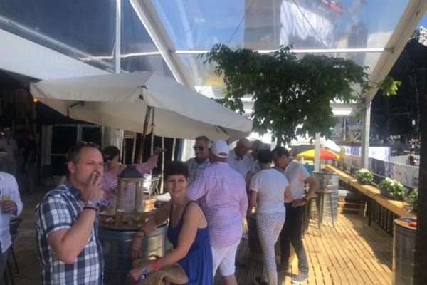 Der WTT-Young-Leader-Award-Beirat am OpenAir 2019