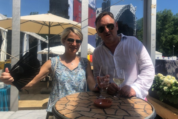Der WTT-Young-Leader-Award-Beirat am OpenAir 2019