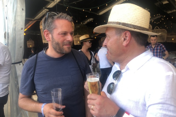 Der WTT-Young-Leader-Award-Beirat am OpenAir 2019