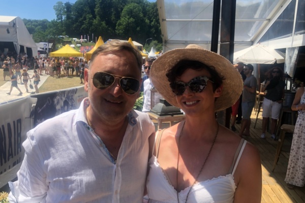 Der WTT-Young-Leader-Award-Beirat am OpenAir 2019