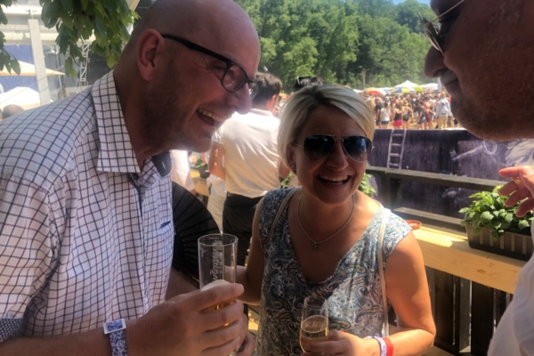 Der WTT-Young-Leader-Award-Beirat am OpenAir 2019
