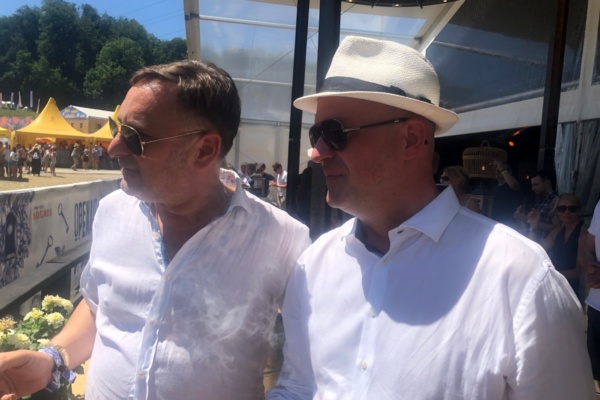 Der WTT-Young-Leader-Award-Beirat am OpenAir 2019