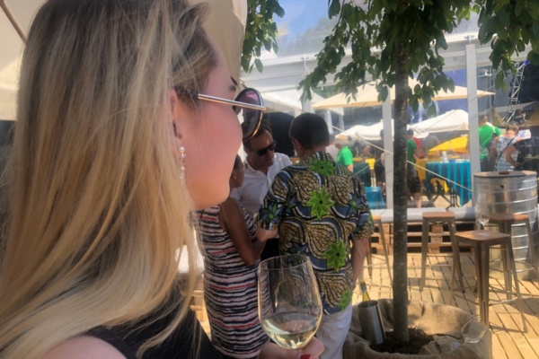 Der WTT-Young-Leader-Award-Beirat am OpenAir 2019