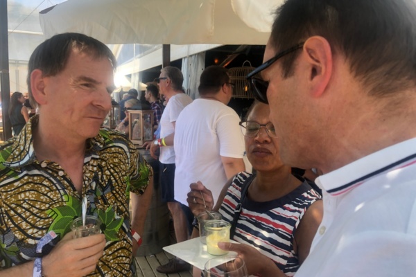 Der WTT-Young-Leader-Award-Beirat am OpenAir 2019