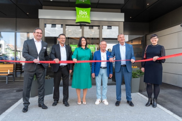 Eröffnung Ibis Styles St.Margrethen 2022