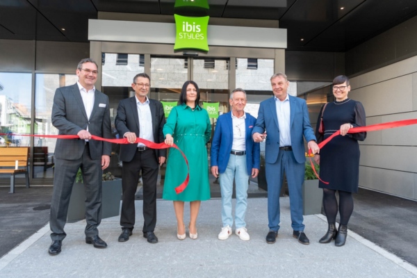 Eröffnung Ibis Styles St.Margrethen 2022
