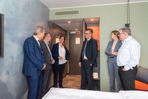 Eröffnung Ibis Styles St.Margrethen 2022
