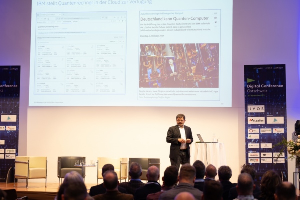 Digital Conference Ostschweiz 2025