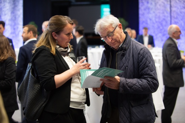 Eröffnung Immo Messe Schweiz 2019