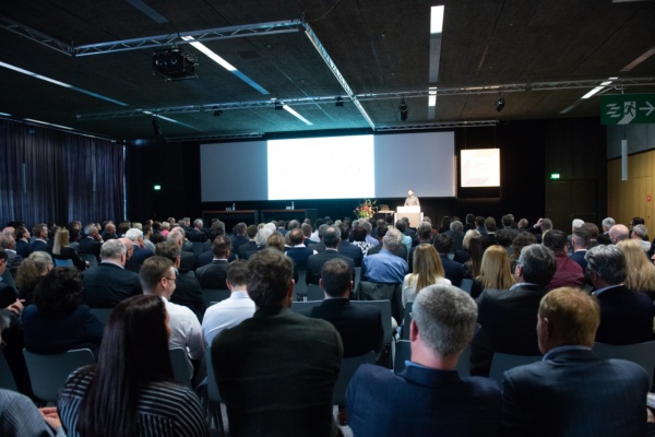 Eröffnung Immo Messe Schweiz 2019