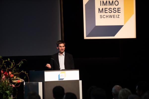 Eröffnung Immo Messe Schweiz 2019