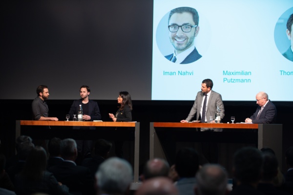 Eröffnung Immo Messe Schweiz 2019