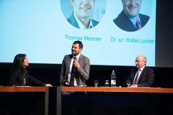 Eröffnung Immo Messe Schweiz 2019