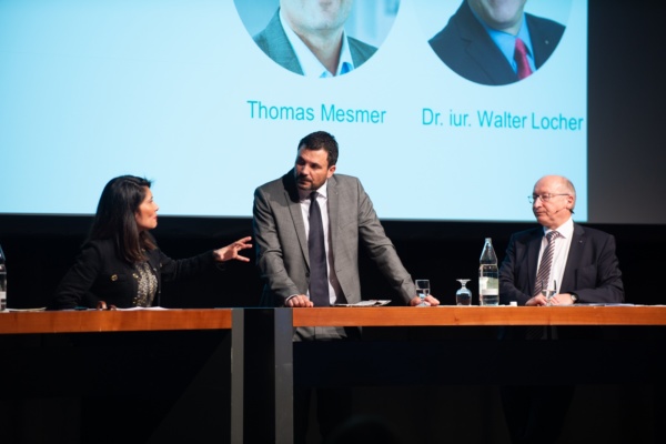 Eröffnung Immo Messe Schweiz 2019