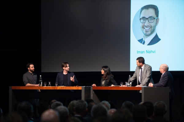 Eröffnung Immo Messe Schweiz 2019