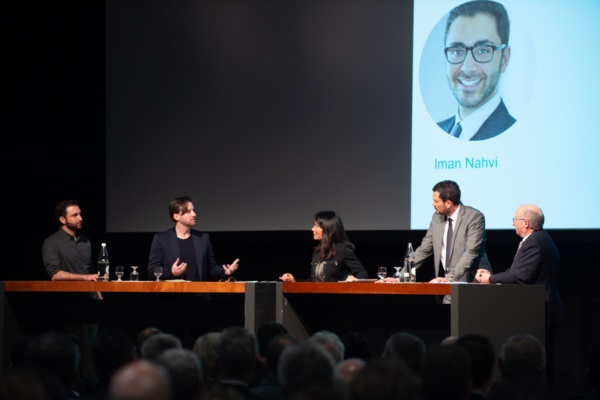 Eröffnung Immo Messe Schweiz 2019