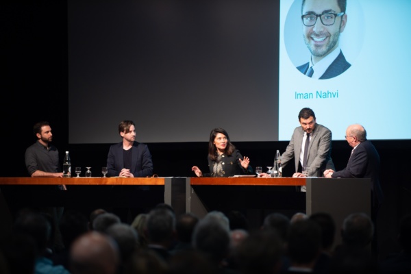 Eröffnung Immo Messe Schweiz 2019