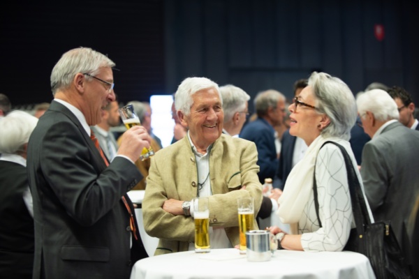 Eröffnung Immo Messe Schweiz 2019