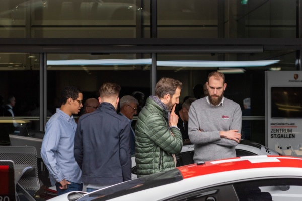 Race-Höck 2020 des Porsche Zentrums St.Gallen