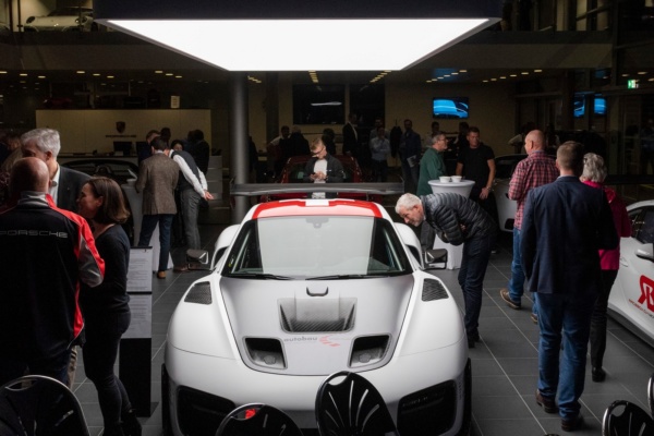 Race-Höck 2020 des Porsche Zentrums St.Gallen