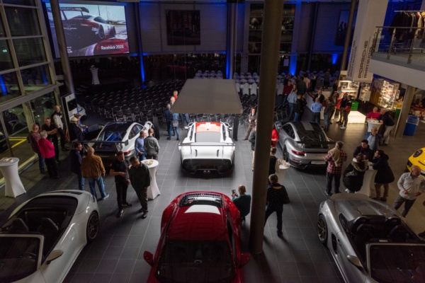Race-Höck 2020 des Porsche Zentrums St.Gallen