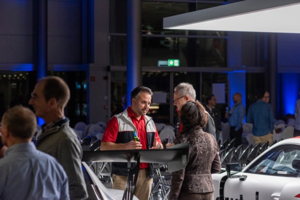 Race-Höck 2020 des Porsche Zentrums St.Gallen