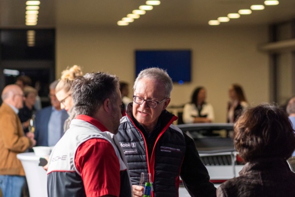 Race-Höck 2020 des Porsche Zentrums St.Gallen