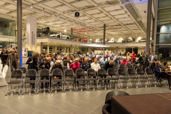 Race-Höck 2020 des Porsche Zentrums St.Gallen