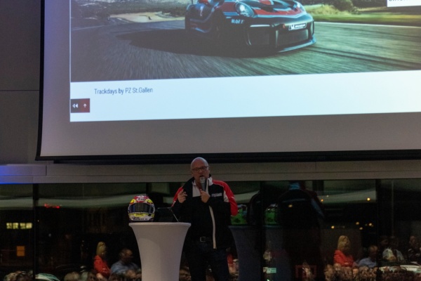 Race-Höck 2020 des Porsche Zentrums St.Gallen