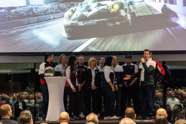 Race-Höck 2020 des Porsche Zentrums St.Gallen