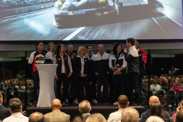 Race-Höck 2020 des Porsche Zentrums St.Gallen