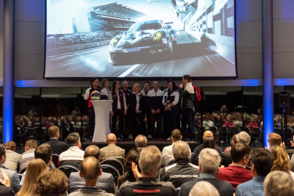 Race-Höck 2020 des Porsche Zentrums St.Gallen