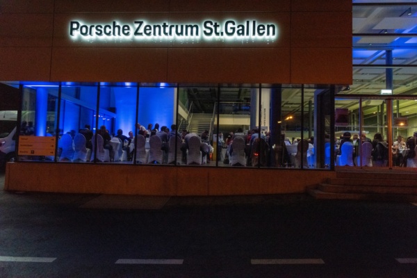 Race-Höck 2020 des Porsche Zentrums St.Gallen