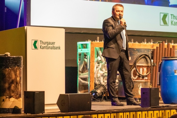 Neujahrsapéro der Thurgauer Kantonalbank