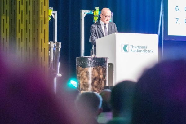 Neujahrsapéro der Thurgauer Kantonalbank