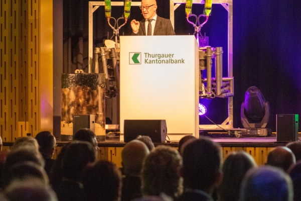 Neujahrsapéro der Thurgauer Kantonalbank