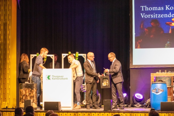 Neujahrsapéro der Thurgauer Kantonalbank