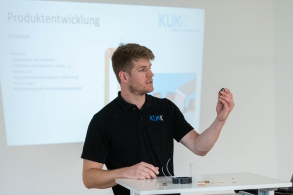 Neues KUK-Technologiezentrum 2022