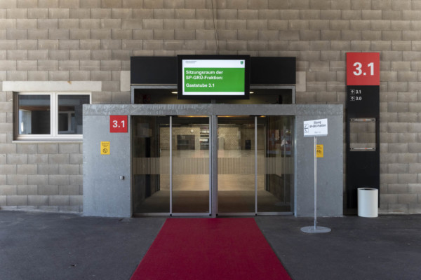 Aufräumsession 2020: Olma statt Pfalz