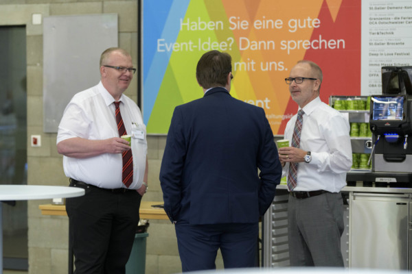 Aufräumsession 2020: Olma statt Pfalz