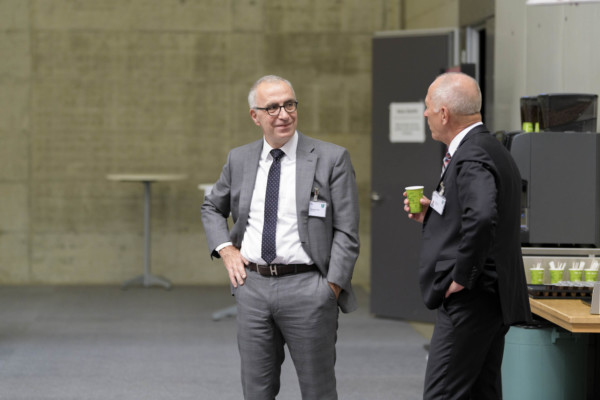 Aufräumsession 2020: Olma statt Pfalz