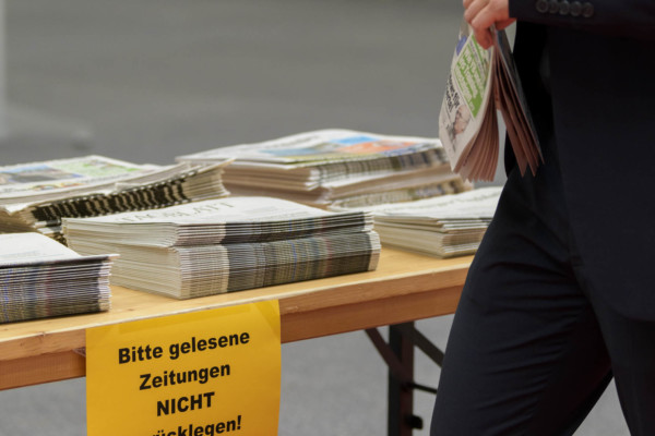 Aufräumsession 2020: Olma statt Pfalz